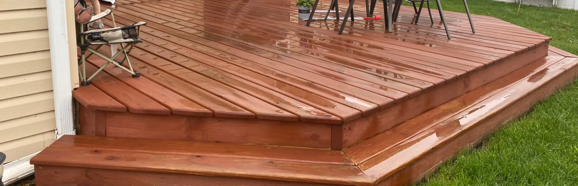 Deck Building Services breadcrumb