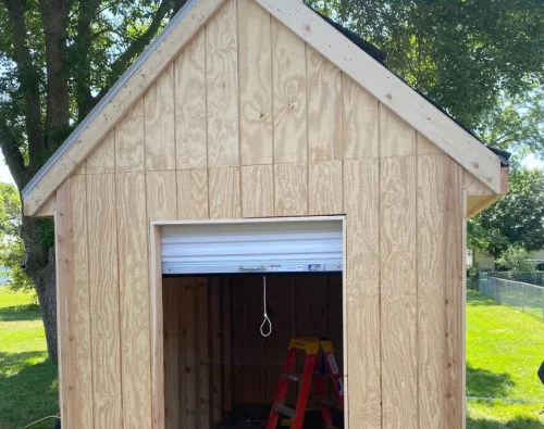 Garage Construction Services